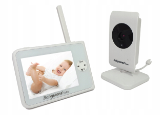 BabySense biela elektronická pestúnka